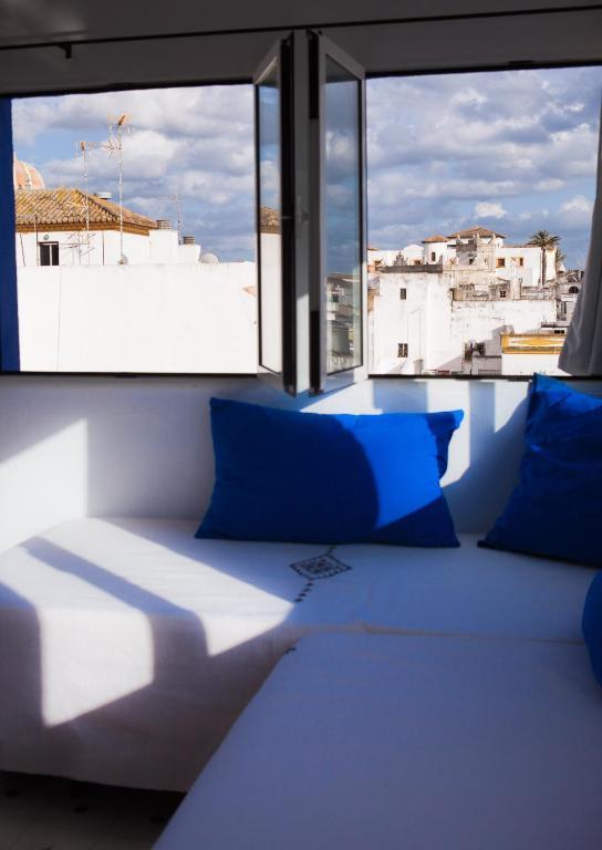 Hotel La Estrella De Tarifa Pokoj fotografie